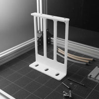 Sturdy Metal Construction Open Air Case Expansion Bracket Improved Ventilation Vertical GPU Mount Bracket Space Optimization GPU Vertical Mounting Kit Universal Fit for DIY Enthusiasts, PC Builders