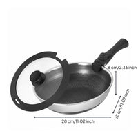 Fast & Even Heating Camping Cookware Set Storage Bag Included Outdoor Cookware with Detachable Handle Multi-Functional for Campers, Hiking