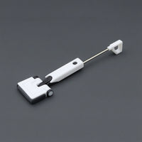 1:12 Scale Miniature Cleaning Machine with Base Tray Realistic Miniature Floor Cleaner Detailed Dollhouse Vacuum Cleaner Mini for Hobbyists, Diorama, Photography Prop