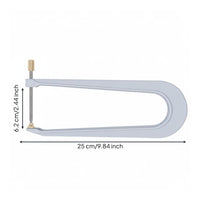 Extended Reach Luthier Clamp Adjustable Angle Head Cello Bracing Fixture Violin Crack Repair Tool for Woodworkers, Carpentry