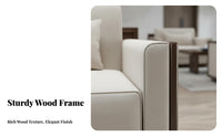 New Chinese aesthetic Wooden Frame Negotiation Chair Modern Minimalist Upholstered Armchair Elegant Design Single Seat Sofa Comfortable Upholstery for Business Professionals, Interior Designers, Meeting Room, Reception Area, Hotel Lobby, perusing alcove