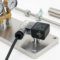 CE Certified Air Compressor Solenoid Coil Continuous Duty Cycle 220V Solenoid Valve Coil