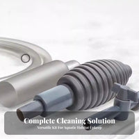 Manual Aquarium Water Changer Strong Suction Fish Tank Siphon Pump Easy Aquarium Sand Cleaner for Pet Owners, Home, Office