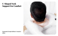Inflatable Shampoo Basin Neck Support Inflatable Shampoo Bowl Leak-Resistant Bedside Hair Washing Tray for Elderly, in Bed, At Home, Hospital