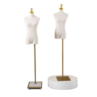 Female Half-Body Mannequin for Clothing Store Display