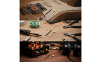 High-Frequency Compensation Guitar Treble Bleed Capacitor Crisp Sound Treble Bleed Capacitor Clean Harmonic Content Electronic Component Easy Installation for Guitarists, Luthier
