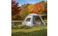 Waterproof Automatic Camping Tent 3 Second Quick Unfold Automatic Instant Unfold Tent Portable Outdoor Gear Ventilated for Campers, Families, Beach