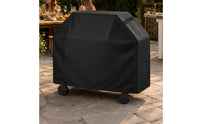 Grill Cover with Drawstring Weatherproof Barbecue Grill Cover Anti for Backyard