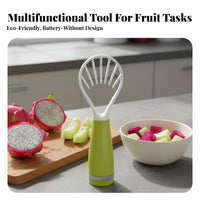 Multi-Function Fruit Tool Time Saving Fruit Cutter and Separator Fruit Remover Food Grade Material Fruit Baller Ladle