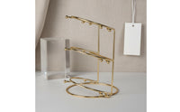 Bridal Headpiece Display Elegant Display Stand Sturdy Construction Multi-Tier Headpiece Holder for Boutique Owners, Dresser