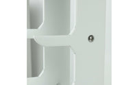 Tool Storage Rack Display Rack Easy Assembly Storage Stand Sleek Modern Design for Desktop