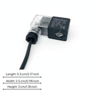 CE Certified Air Compressor Solenoid Coil Continuous Duty Cycle 220V Solenoid Valve Coil