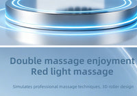 Electric Massager with Rolling and Tapping Functions