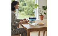 Easy-to-Clean Greek Yogurt Maker Removable Yogurt Filter with Lid Washable Whey Separator Detachable for Kitchen