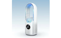 Bladeless Spray Fan Perforated Air Outlets Desktop Humidifying Ventilation zoneSaving Home Design Appliance