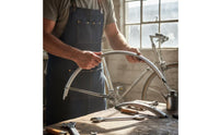 Silver Full-Coverage Bike Fenders Minimalist Front and Rear Fenders Streamlined Front and Rear Mudguards Easy to Install for Commuting