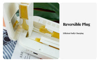 Rechargeable Mouthpiece Blade Case Type-C Charging Humidifying Mouthpiece Blade Case Portable Design for Woodwind Players, Musicians