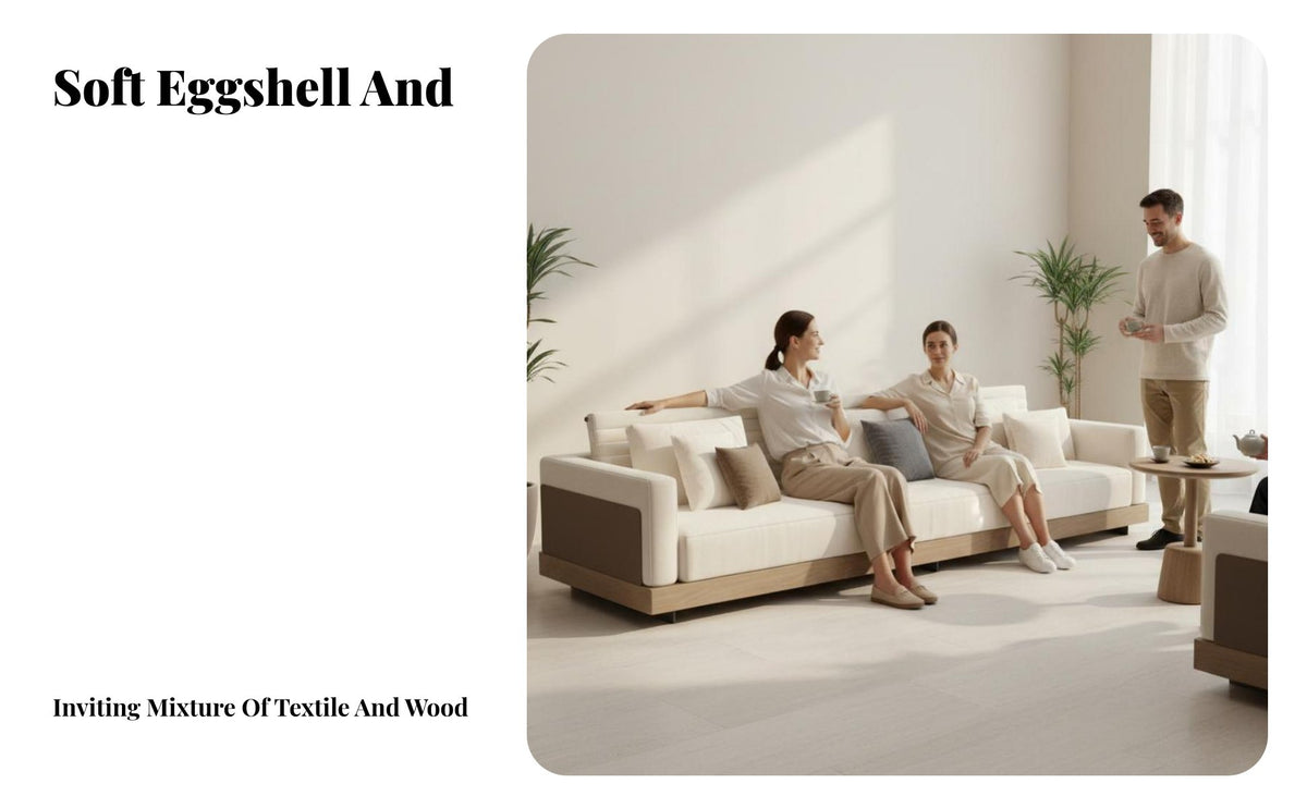 Straightstraight-spine Settee New Chinese design Sofa Wabi-Sabi Aesthetic Living Room Furniture for Interior Designers, Homeowners, Reception Area, Hotel, Lobby