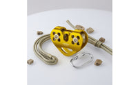 Climbing Pulley with Carabiner Certified Heart-Shaped Pulley Hardware for Crisis Workers