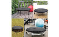 210D Oxford Cloth Mini Trampoline Cover Snug Fit Trampoline Dust Cover Dustproof
