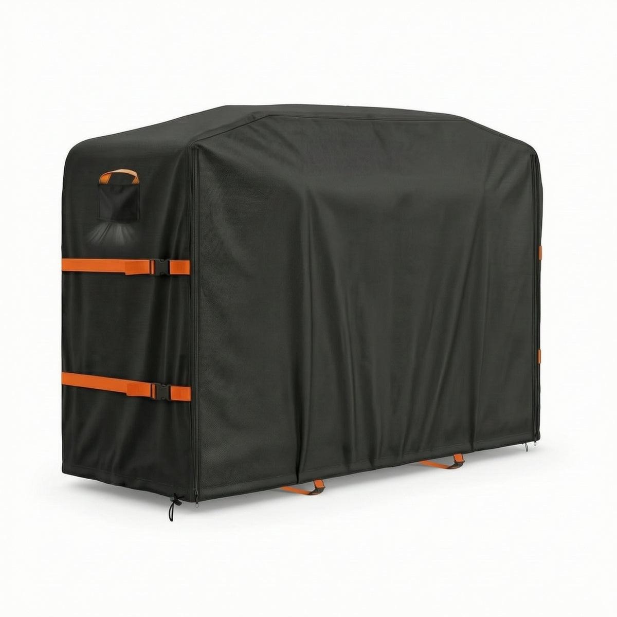 Kayak Storage Rack Cover Zippered Kayak Rack Cover Resistant for Kayakers