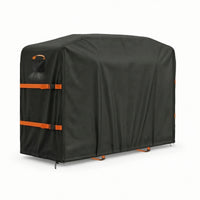 Kayak Storage Rack Cover Zippered Kayak Rack Cover Resistant for Kayakers