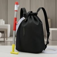 Back-Mounted Backpack Fertilizer Applicator Agricultural Fertilizer Applicator with Backpack Wearable Farm Tool Portable for Cornfields