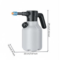 Car Wash Foam Charging Electric Foam Sprayer Versatile Use Outdoor Misting Tool Bottle