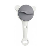 Labor-Saving Lid Gripper Easy Opening Multifunction Can Opener Extended Handle Non-Slip Jar Wrench for Elderly