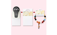 Handheld Hole Punch Easy to Use Hole Punch with Lever Heavy Duty for Crafters, Artists, Craft Rooms