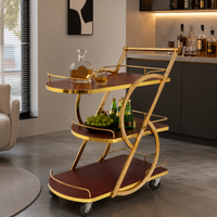serving cart