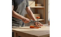 Strong Grip Aluminum Alloy Clamp High Clamping Force Quick Release Clamp Easy to Use Long-Lasting for Woodworkers