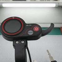Electric Scooter Instrument Panel with Keys 48V Scooter Throttle with Display Digital Speed Controller LCD for Commuters