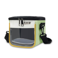 Soft-Sided Pet Carrier Padded Base Adjustable Shoulder Strap Portable Pet Carrier Bag