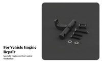 Threaded Bolts Heavy Duty Steel Automotive Valve Spring Compressor Mounting Holes Valve Spring Compressor Auto Repair Item Curved Bracket