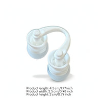Swimming Nose Clip Secure Fit Swim Nose Clip Waterproof Non-Slip for Swimmers, Water Training