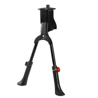Double-Leg Kickstand 24-29 Inch Mount Kickstand Heavy-Sturdy Bike Stand Commuters, Even Ground