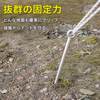 tent stakes