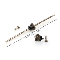 1:12 scale RC Car Differential AssemblyMetal RC Car Differential Gearbox for Hobbyists