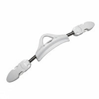 2 Pieces Universal Compatibility Dive Fin Stainless Coil Strap Long-Lasting Diving Fin Coil Strap for Divers