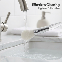 Facial Cleansing Brush, Deep Cleansing Face Wash Brush, Lathering Brush for Women Men, Foaming Face Wash Tool, Skin Cleansing Device