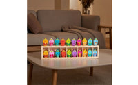 Memory Game with Tray Preschool Wooden Memory Game Smooth-Edged Toy for Preschoolers, Kids, Classroom
