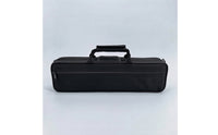 16-Hole Flutes Case Lightweight Flutes Case with Shoulder Strap Compact for Flutists, Artists, Commuting, School