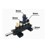 Accurate Tire Changer Foot Pedal Valve Smooth Foot Pedal Air Control Valve Sturdy Sturdy for Repair Shop