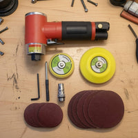 Pneumatic Sander Handheld Air Sander Lightweight Sanding Machine for Coating Application Prep
