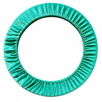 Rhythmic Gymnastics Hoop Cover Shielded Velvet Hoop Protector Stretchable Fit Sports Accessory for Training, Competitions