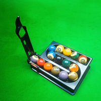 Press to Dispense Snooker Ball Setter Improves Effectiveness Pool Ball Placer Integrated Molding Billiards Accessory Compact Size for Beginners