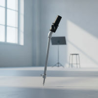 Telescopic Double Bass Endpin Support Rod Adjustable Double Bass Endpin Holder Metal Hardware for Contrabassists, Rehearsal