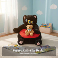 Novelty Seat pad with spinerest Comfortable Floor Chair Plush for Dorm Room