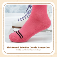 Girls' Skating Tights Durable, Anti-Slip, Winter Home